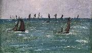 Golfe de Gascogne Edouard Manet